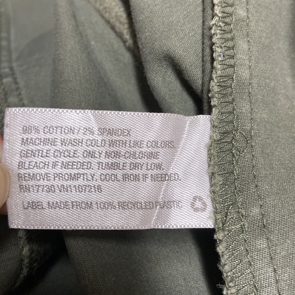 Green Khaki Anorak Universal Thread Goods Co. Jacket - Picture 10 of 10